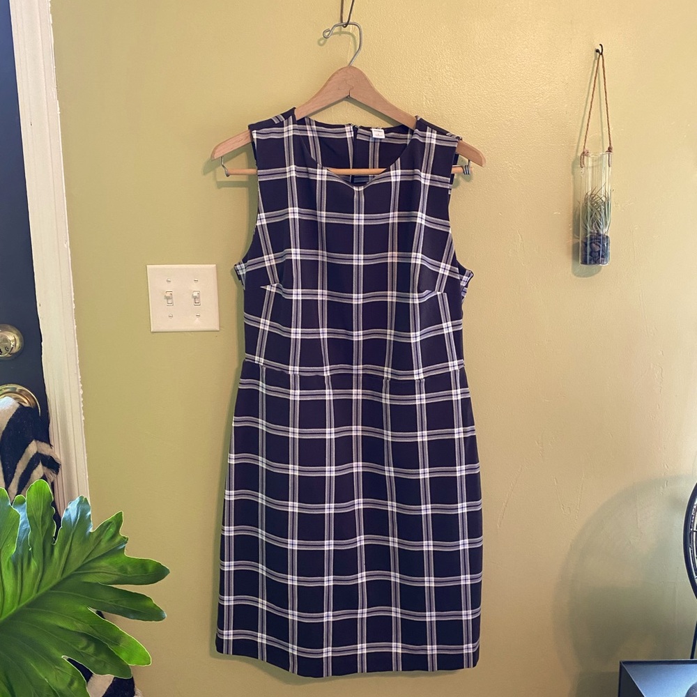 Old Navy Plaid Dress